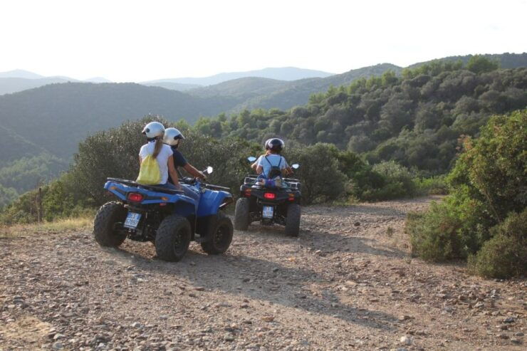 Cagliari: ATV Experience Swimming at Waterfalls From Chia - Good To Know