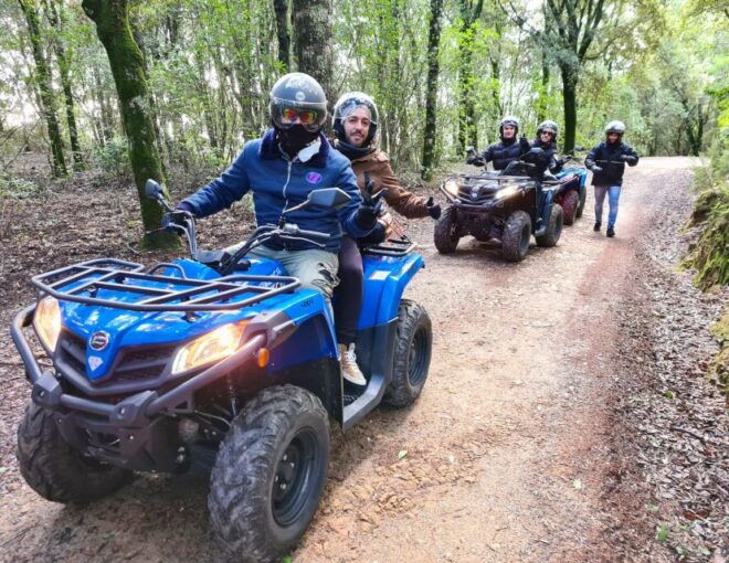 Cagliari: ATV Experience Swimming at Waterfalls From Chia - Inclusions
