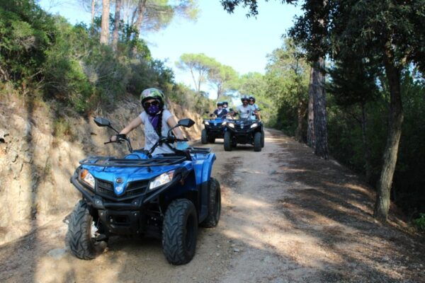 Cagliari: ATV Experience Swimming at Waterfalls From Chia - Directions