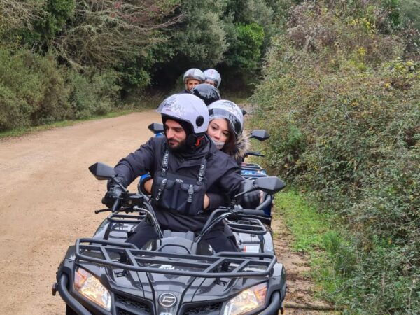 Cagliari: ATV Experience Swimming at Waterfalls From Chia - The Sum Up
