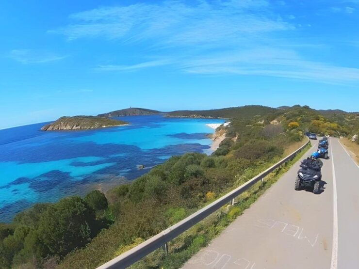 Cagliari: ATV Tour of Hidden Beaches - Highlights
