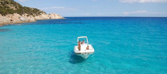 Cagliari: Between the Mountains & Sea Tour by Jeep & Dinghy - Directions