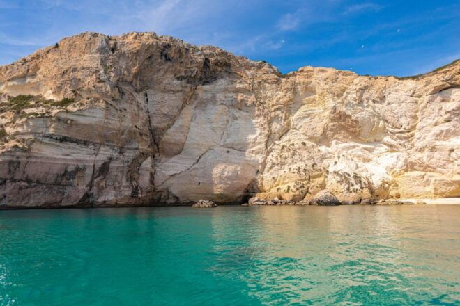 Cagliari Boat Excursion With Aperitivo & Swim Stops - Itinerary Details