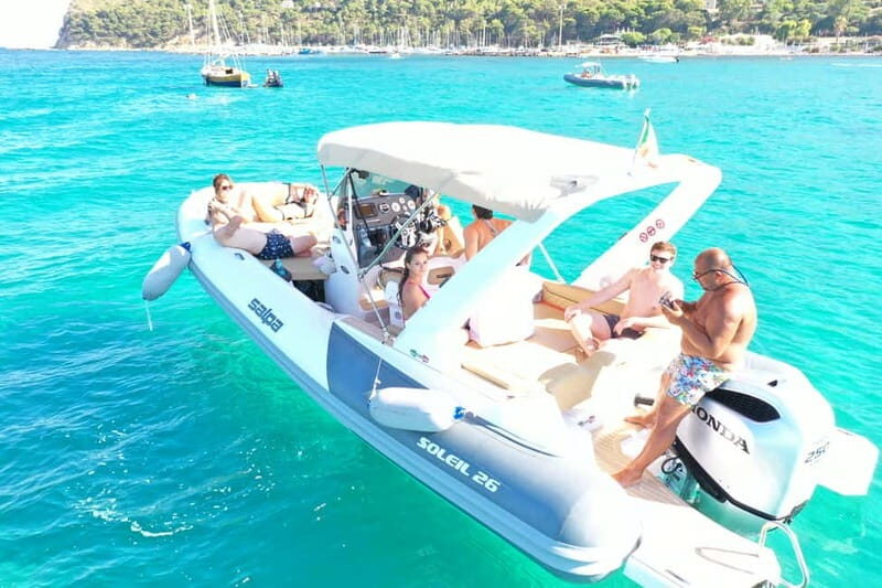 Cagliari: Boat Tour, 4 Stops, Swim, Snorkeling, & 1 Spritz - The Sum Up