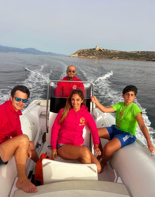 Cagliari: Boat Tour From Sam Beach Poetto, Snorkeling&Drinks - Included Experiences