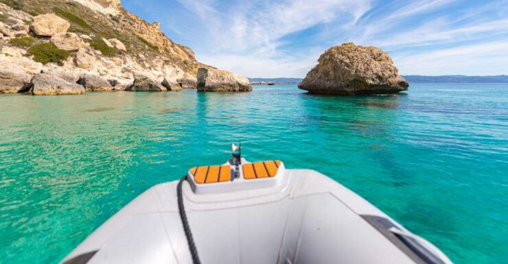 Cagliari: Boat Tour, Prosecco and Swim Stops - Itinerary Stops