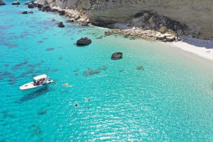 Cagliari: Boat Tour With 4 Stops, Snorkeling, and Spritz - Tour Details