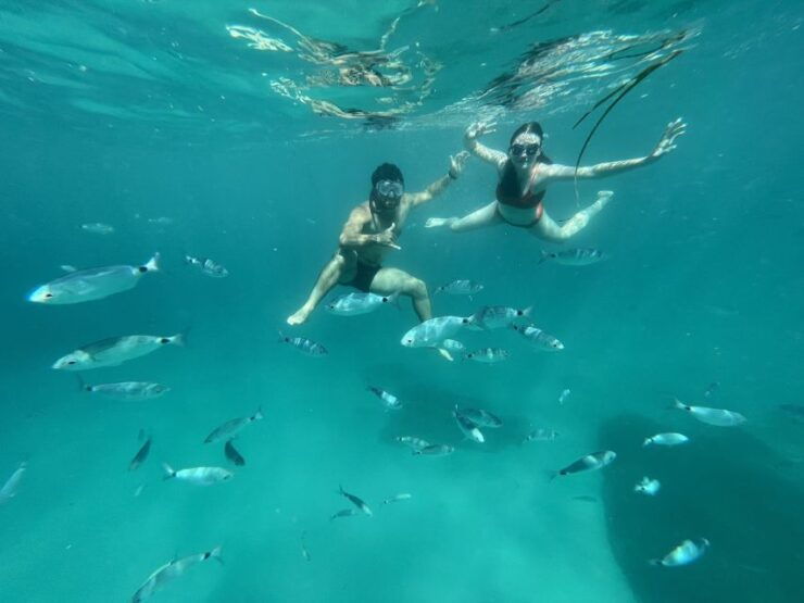 Cagliari: Boat Tour With 4 Swim Stops, Snorkel, and Prosecco - Good To Know