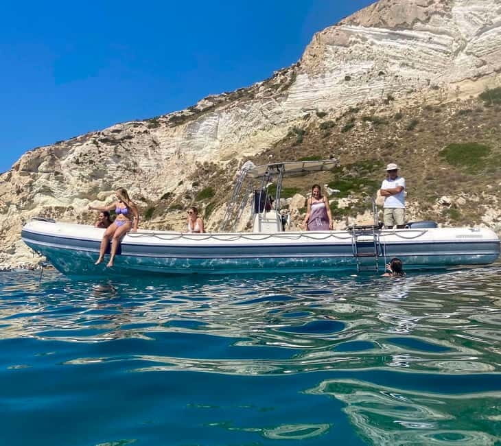 Cagliari: Boat Tour with Snorkeling, GoPro & Sardinian Beer - First Stop: The Speedboat Ride