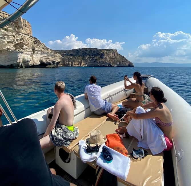 Cagliari: Boat Tour with Snorkeling, GoPro & Sardinian Beer - Poetto Beach and Additional Snorkeling