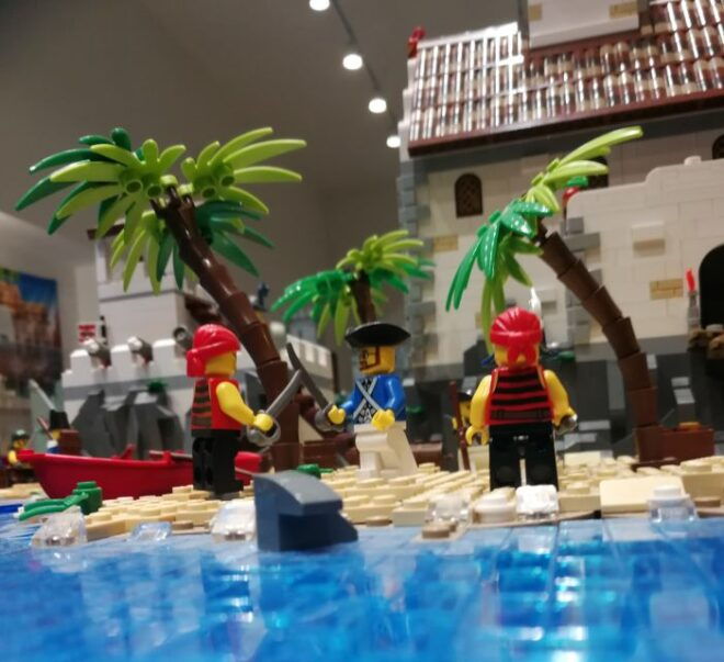 Cagliari: Book a Visit to the Brick Museum - Collection of Star Wars and Medieval Castel