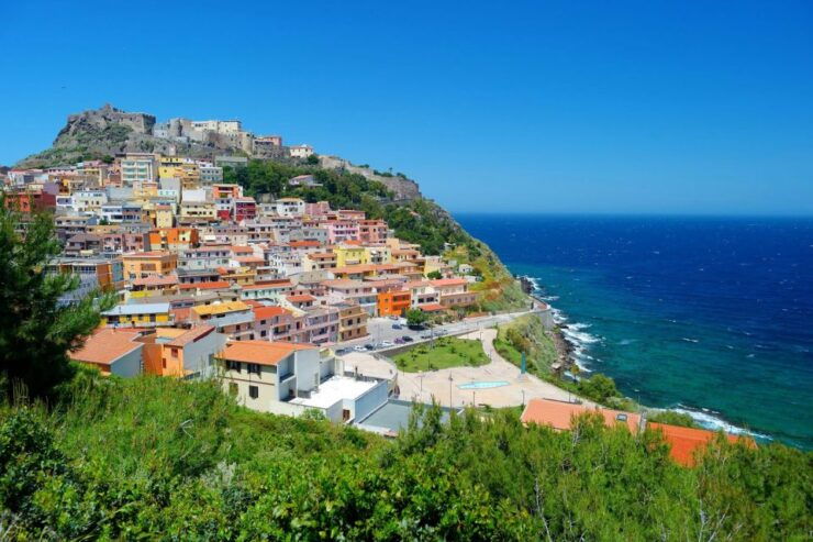 Cagliari: Castelsardo & the Sardinian Pyramide Private Tour - Highlights