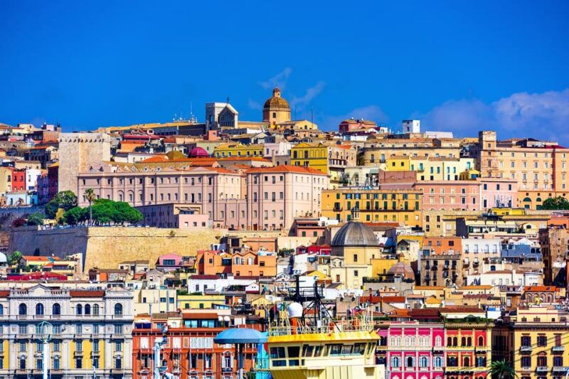 Cagliari City Tour and Flamingos Park by Minivan and Walking - Good To Know
