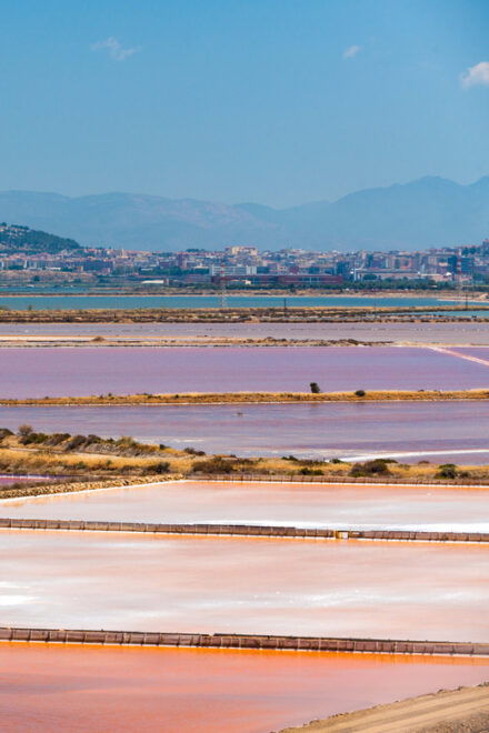 Cagliari: Conti Vecchi Salt Flats Train and Tour - Meeting Point and Location