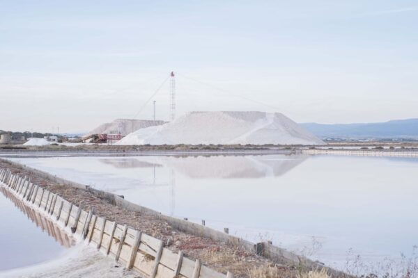 Cagliari: Conti Vecchi Salt Flats Train and Tour - History of the Saltworks