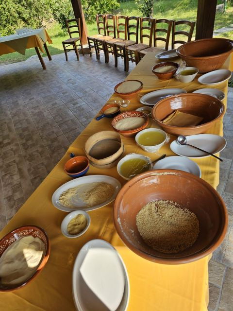 Cagliari: Cooking Class and Wine Tasting - Experience