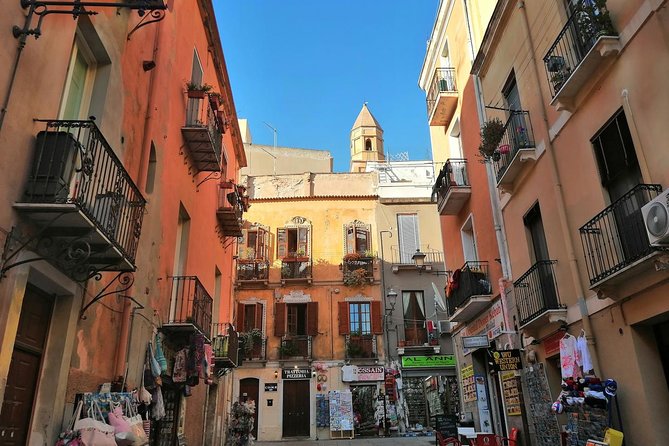Cagliari: Cultural Walking Tour, Food and Wine Tasting Experience - Tour Highlights