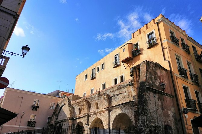 Cagliari: Cultural Walking Tour, Food and Wine Tasting Experience - The City of Cagliari