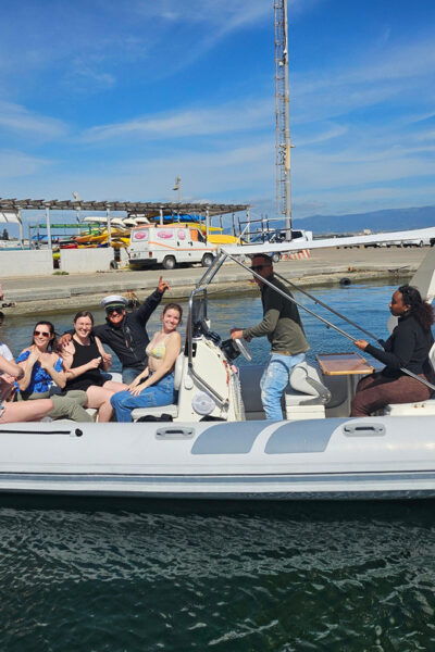 Cagliari: Devil's Saddle Boat Magic Tour Drink & Snacks - Scenic Views of Cagliari