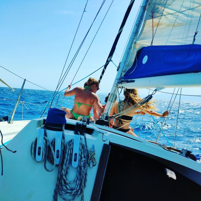 Cagliari: Devil's Saddle Sailboat Tour With Snorkeling - Experience Highlights