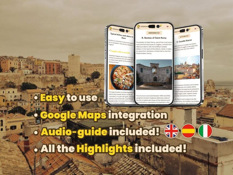 Cagliari: Digital Guide Made With a Local for a Walking Tour - Uncovering Local Culinary Gems