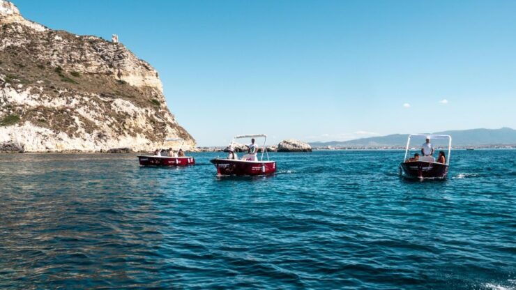 Cagliari: Electric Boat Rental at Marina Piccola - Good To Know