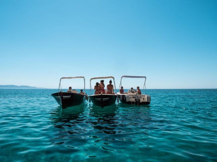 Cagliari: Electric Boat Rental at Marina Piccola - Activity Details