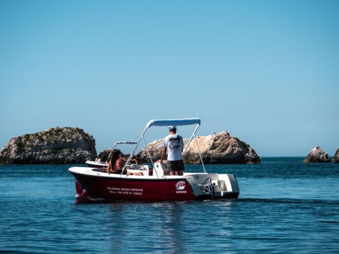 Cagliari: Electric Boat Rental at Marina Piccola - Highlights