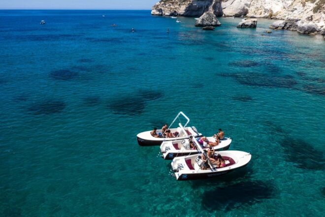 Cagliari: Electric Boat Rental at Marina Piccola - Reviews