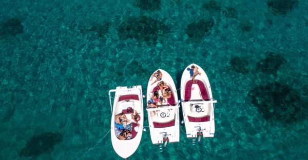 Cagliari: Electric Boat Rental at Marina Piccola - The Sum Up