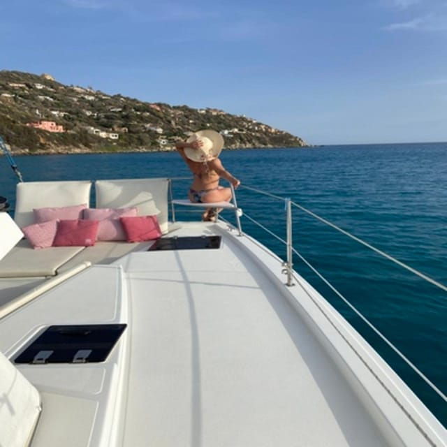 Cagliari: exclusive catamaran tour with chef on board - FAQ