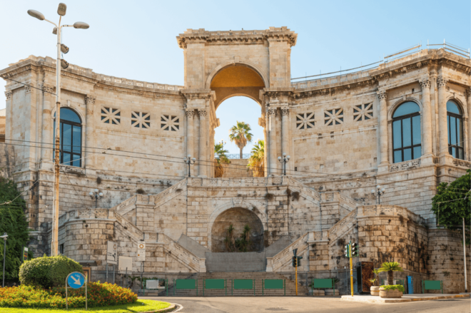 Cagliari: First Discovery Walk and Reading Tour - Itinerary Highlights