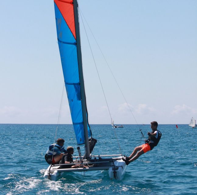 Cagliari: Guided Beginners Sailing Class Excursion - Experience Details