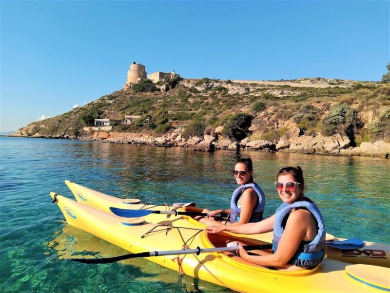 Cagliari: Guided Kayak Excursion in the Gulf of Cagliari - Good To Know