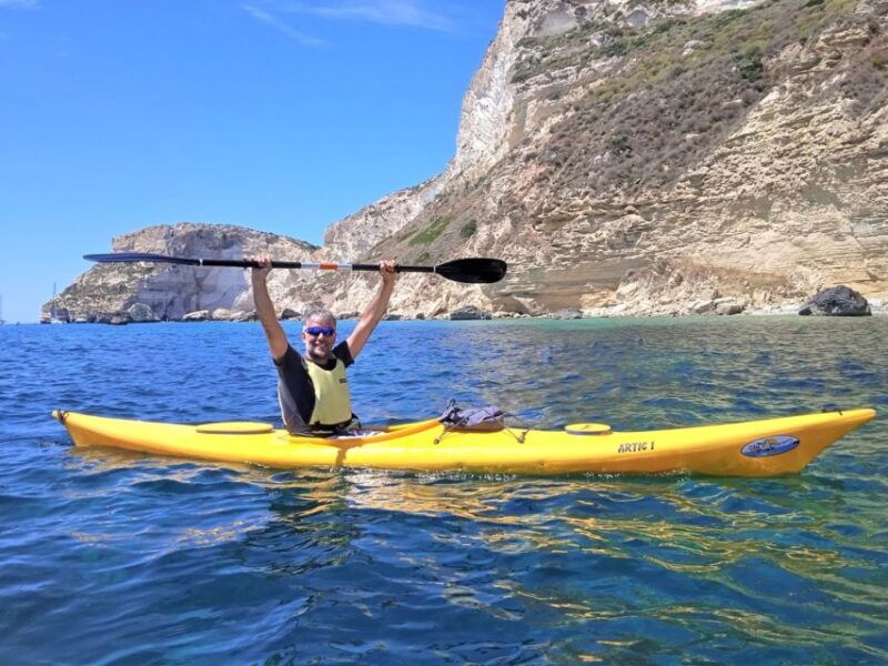 Cagliari: Guided Kayak Excursion in the Gulf of Cagliari - Itinerary and Highlights