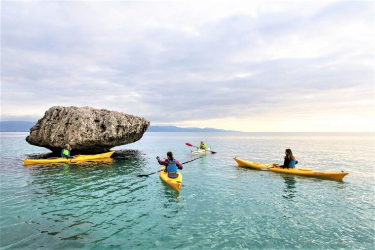 Cagliari: Guided Kayak Excursion in the Gulf of Cagliari - Equipment and Preparation