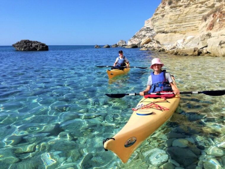 Cagliari: Guided Kayak Excursion in the Gulf of Cagliari - Customer Feedback and Experience