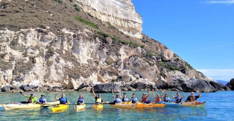 Cagliari: Guided Kayak Excursion in the Gulf of Cagliari - What to Expect During the Excursion