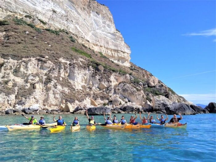Cagliari: Guided Kayak Excursion in the Gulf of Cagliari - Frequently Asked Questions
