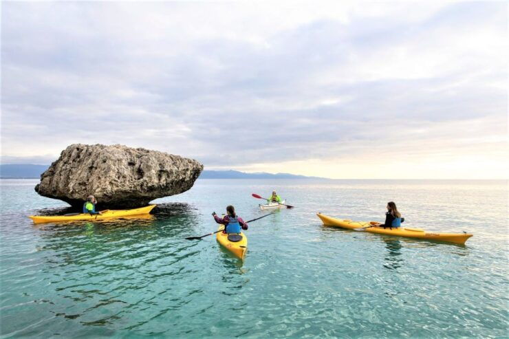 Cagliari: Guided Kayak Excursion in the Gulf of Cagliari - Activity Details