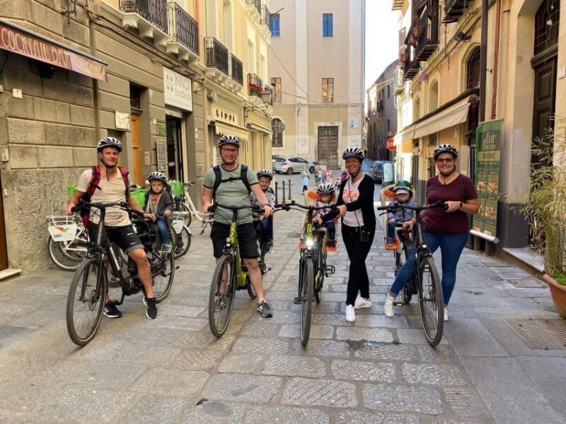 Cagliari: Guided Old Town Tour by Electric Bike - Frequently Asked Questions