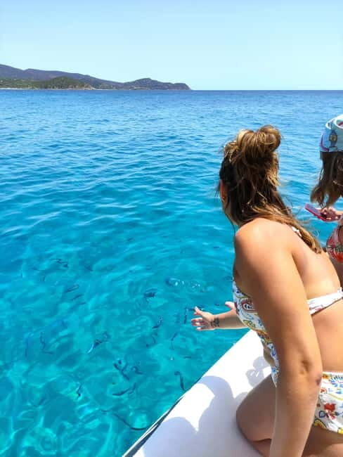 Cagliari Gulf Boat Tour; Swim stops, Snorkeling, Sip & Snack - FAQ