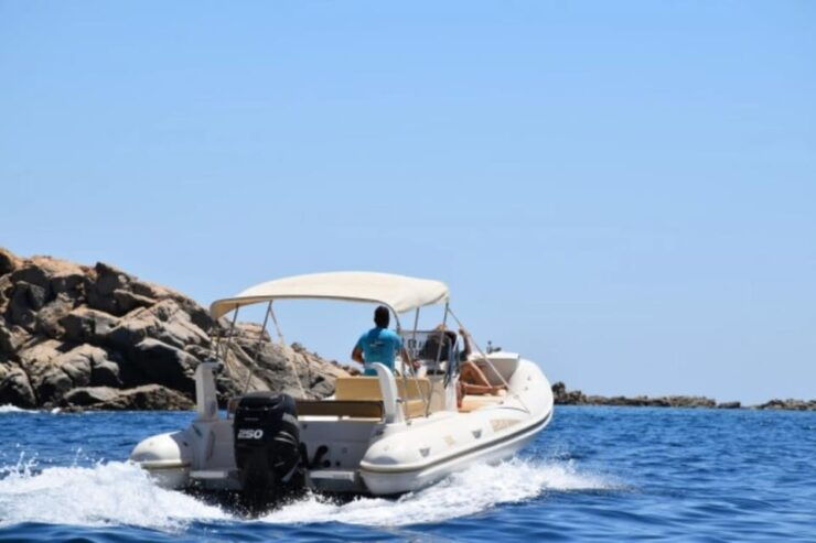 CAGLIARI GULF/DEVIL'S BACKBONE: BOAT EXCURSION LOW SEASON - Itinerary and Highlights