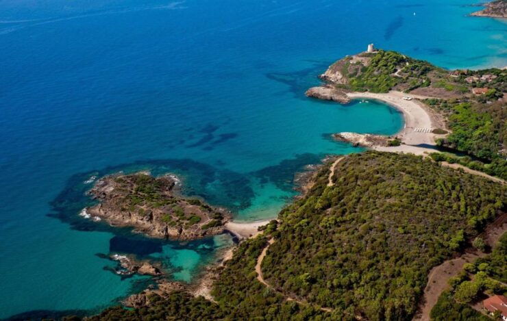 Cagliari: Hidden Coves by Scooter Private Tour From Chia - Tour Details