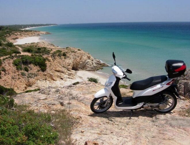 Cagliari: Hidden Coves by Scooter Private Tour From Chia - Restrictions