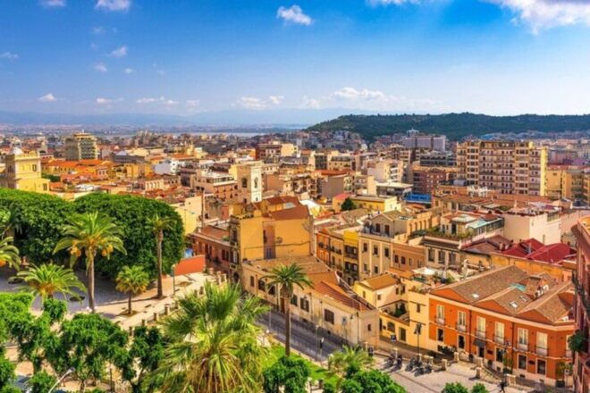 Cagliari : Highlights & Hidden Gems Private Walking Tour - Itinerary Details