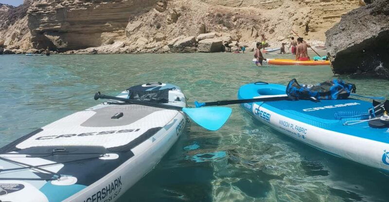 Cagliari: Kayak Rental for 2/3 People SELLA DEL DIAVOLO CALAMOSCA - Customer Support and Safety