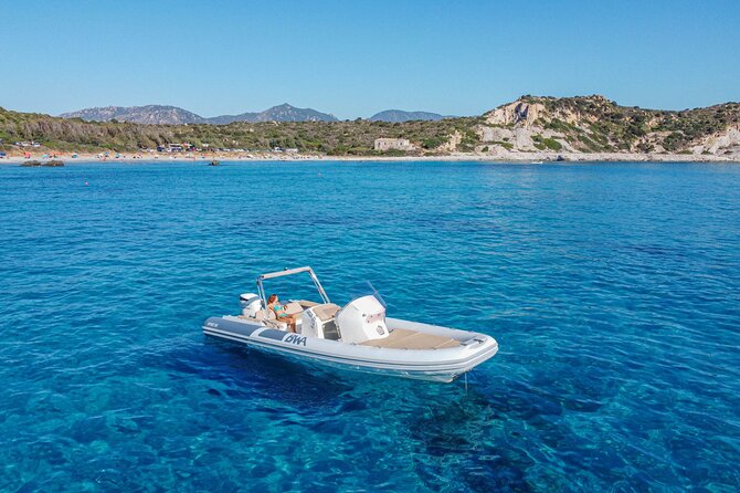 Cagliari Large Zodiac / RIB Boat Tour 3 Hours - The Sum Up