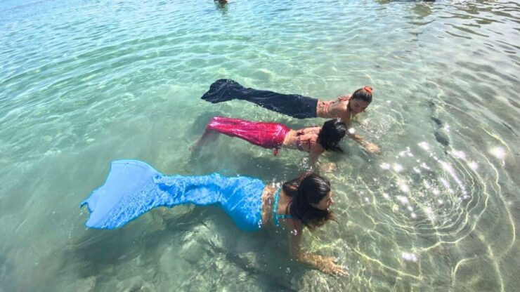 Cagliari: Mermaid Experience - Highlights of the Activity