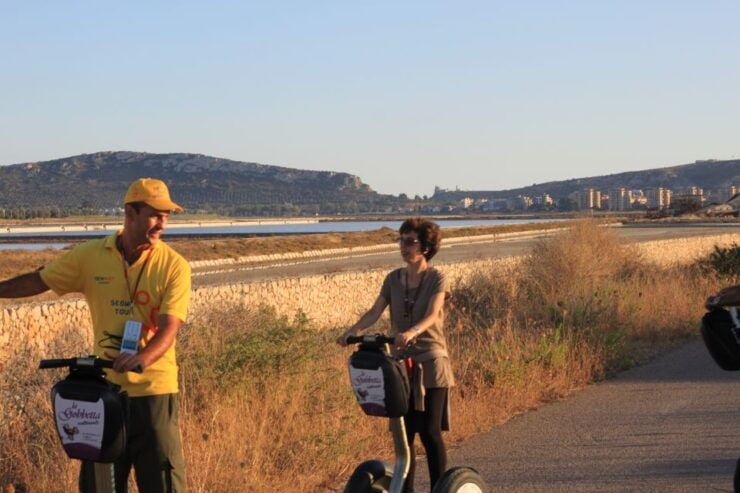 Cagliari: Molentargius Natural Park Segway Tour With Coffee - Tour Details